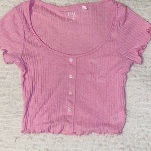 Pink PacSun Top